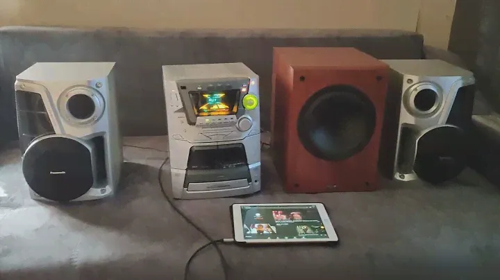 Panasonic SA-AK44+sub magnat 200a
