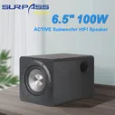 Активный HIFI сабвуфер 6,5 дюйма низкочастотный динамик 100 Вт аудио динамик для усилителя домашнего кинотеатра громкий динамик стерео сильные ... (art.: 3920b669803eb)