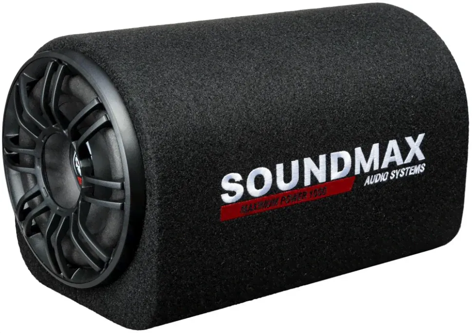 Авто-сабвуфер Авто-сабвуфер SOUNDMAX SM-SW0801A-0