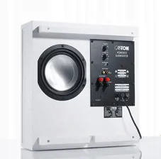 Активный сабвуфер Canton ASF 75 SC 120 вт белый