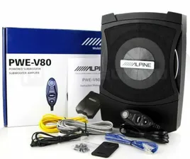 Автомобильный сабвуфер Alpine PWE-V80