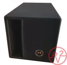 Корпус/короб под сабвуфер 12"(люкс) ЭКСПО щель в бок