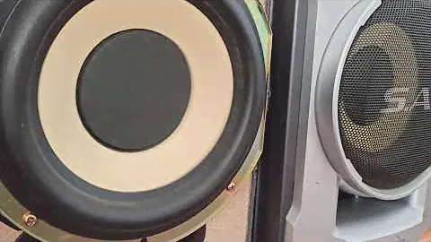 subwoofer sony saw ss-wg990 #bass i love you