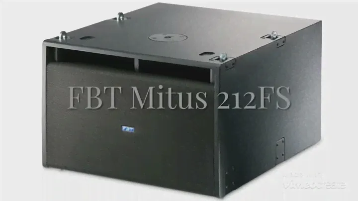 субвуфер FBT Mitus 212FS