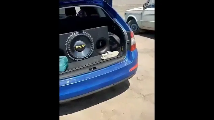 Subwoofer pride de 15"