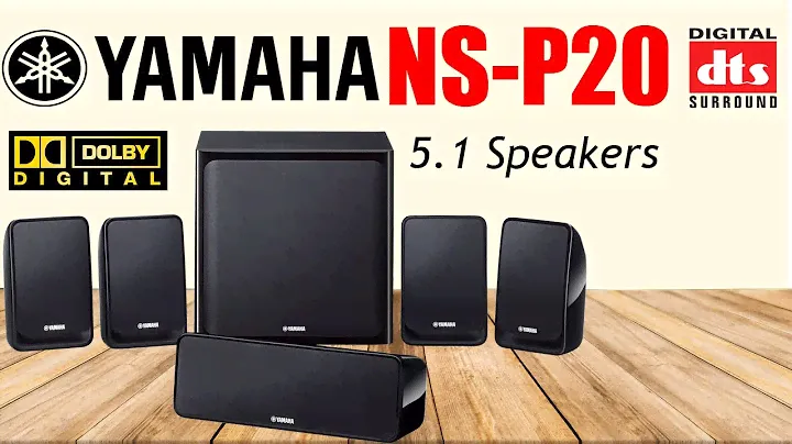 Yamaha 5.1 Speakers NS-P20 for AV receiver