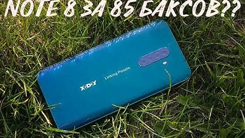 XGODY Note 8 - Боже, что ты такое?