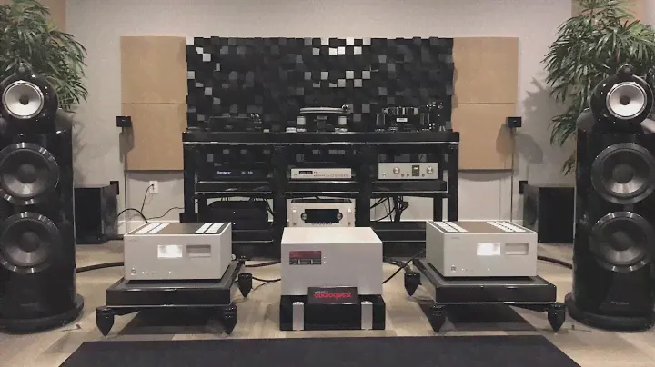 B&W 800D3 with B&W DB1D subs and Luxman M900u Monos/C900u preamp and MSB DAC