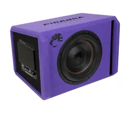 Сабвуфер активный в корпусе DL Audio Piranha 12A V.2 Purple