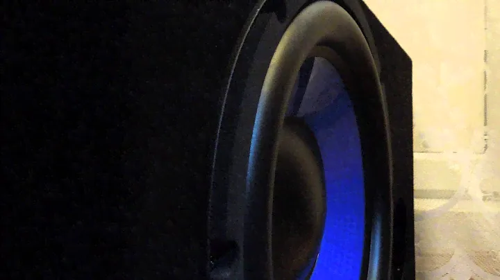 Blaupunkt Subwoofer Power 12 1200W