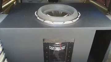 1 15" Earthquake HoleeS 25hz 7KW Rms SPL Crazy Bass Competition