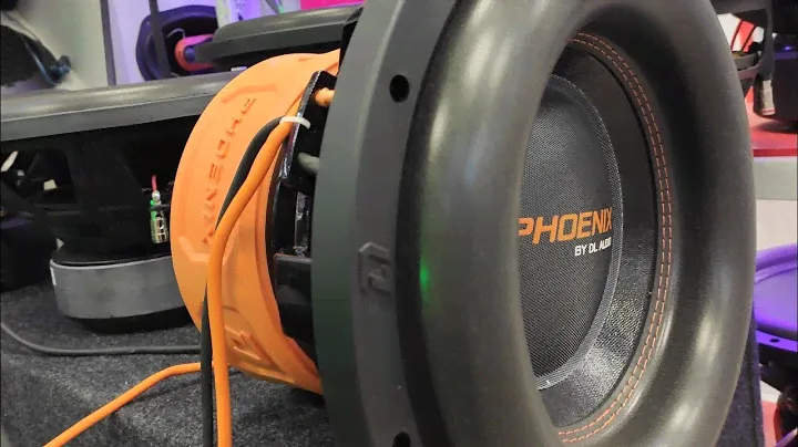 Прослушка сабвуфера DL AUDIO PHOENIX 12