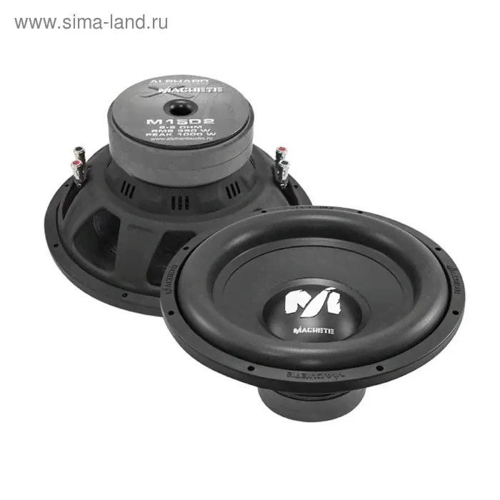 Сабвуфер пассивный ALPHARD Machete M15D4, 15"
