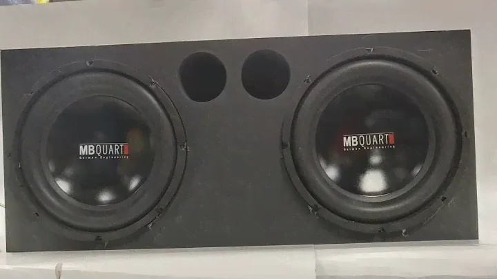 MB QUART 12INCH SUBWOOFER DOUBLE