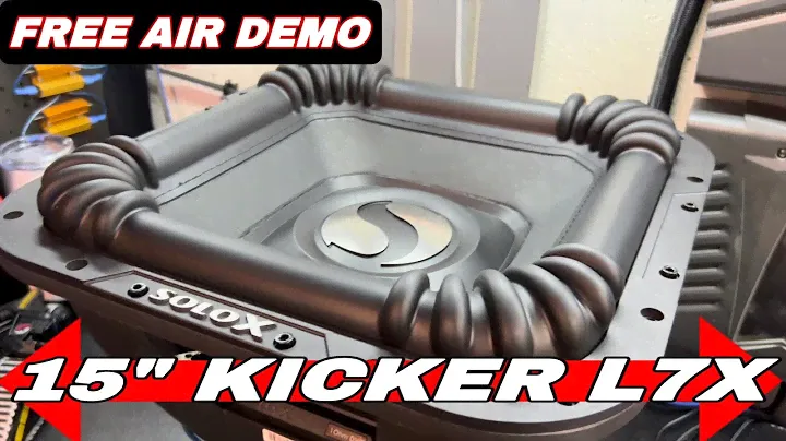 KICKER L7X 15” First Demo Free-Air (ENYA)
