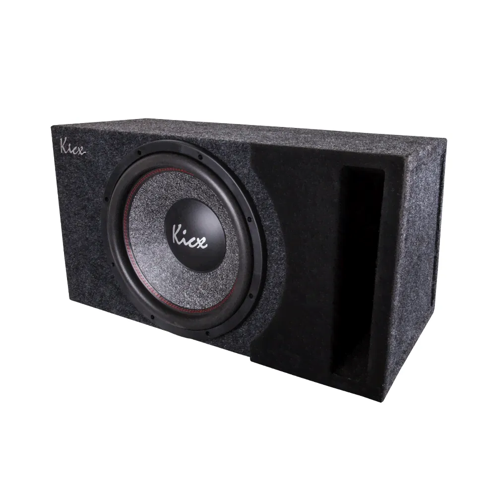 15" KICX ZC15B Пассивный сабвуфер в корпусе 4 Ом,1400 Вт-0