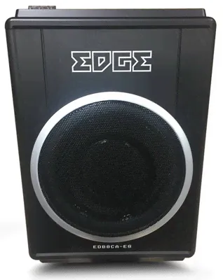 Компактный сабвуфер EDGE EDB8CA-E8-0