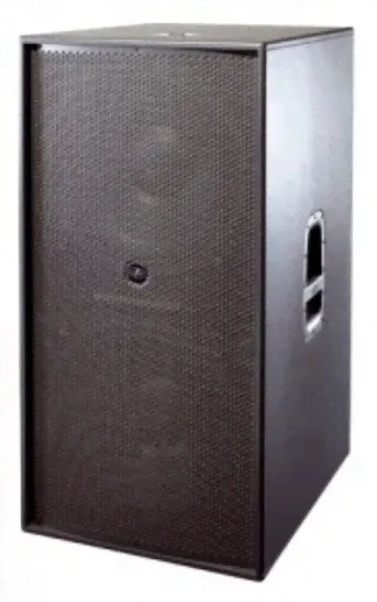 Das Audio RF-218 пассивный сабвуфер, 2 х 18", 2000/8000 Вт, цвет черный