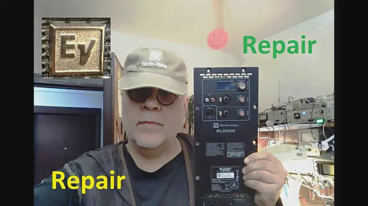 Electro Voice ELX200-12P  repair