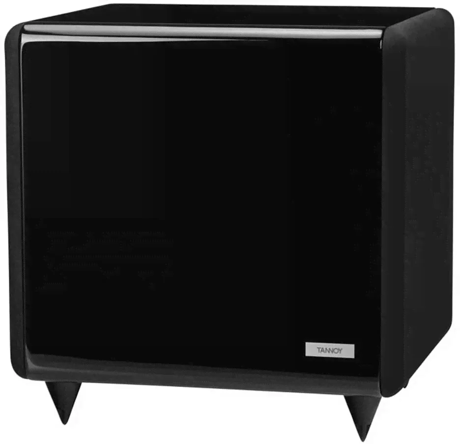 Активный сабвуфер Tannoy TS2.10 SUB high gloss black-0