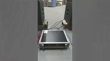 PA Audio Speaker Set Test Sound Check Turbosound TXD-151 & JBL EON 518S actieve subs Yamaha P3500S