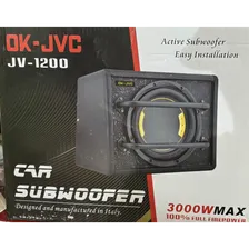 OK-JVC JV-1200 (12 / Активный сабвуфер)