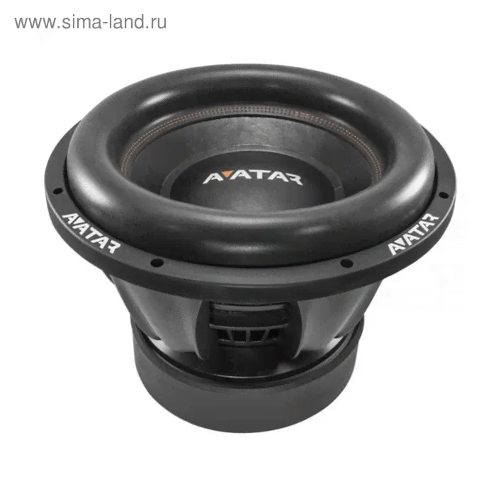 Сабвуфер AVATAR SVL-15D2, 15", 2+2 Ом