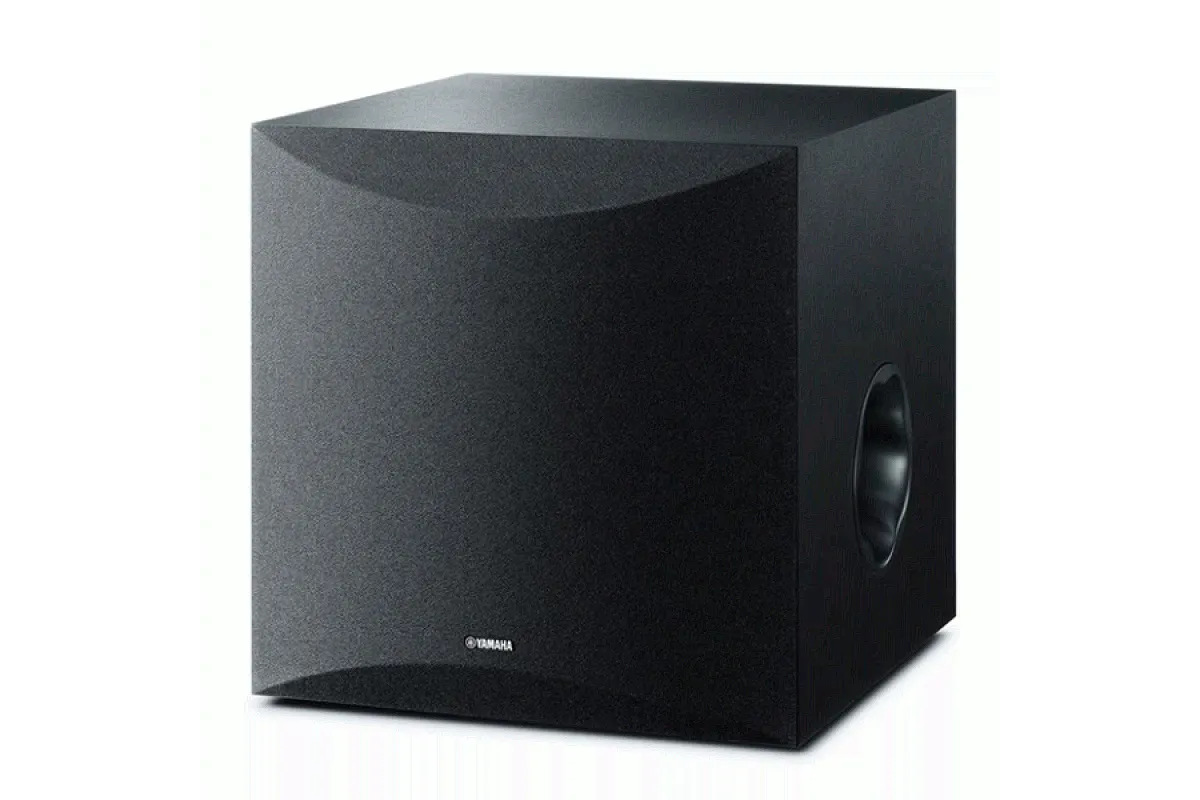 Сабвуфер Yamaha NS-SW100 Black, Сабвуфер, мощность 100 Вт