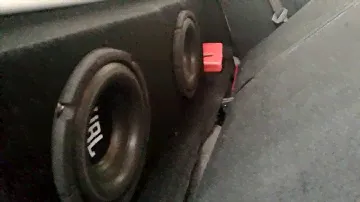 6.5" JBL subwoofer test - bass I love you