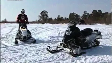 Тест драйв снегоходы Yamaha Nytro Mtx и Yamaha Nytro Mtx SE 162