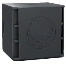 Сабвуфер Turbosound MILAN M15B активный сабвуфер, 15″, 2200Вт макс, 35–150Гц -10дБ, 134дБ SPL, берёзовая фанера, колёса, стакан 35 мм