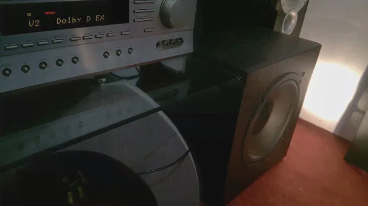 SubWoofer Polk Audio PSW202 ( Bass Power )