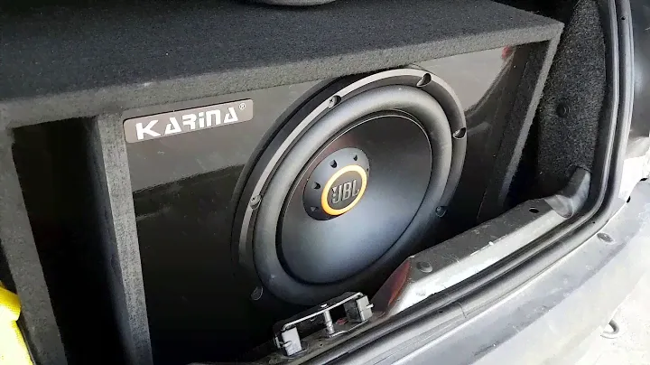 JBL 1224 S3 1500 Watt 500 RMS