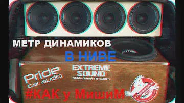 Метр динов почти как у МишиМ или Обзор и прослушка AUDIO NOVA SL-250DC