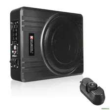 Kuerl 10 дюймов 600W Мощность под сиденьем закрыт Авто Сабвуфер Усилитель Басовый динамик