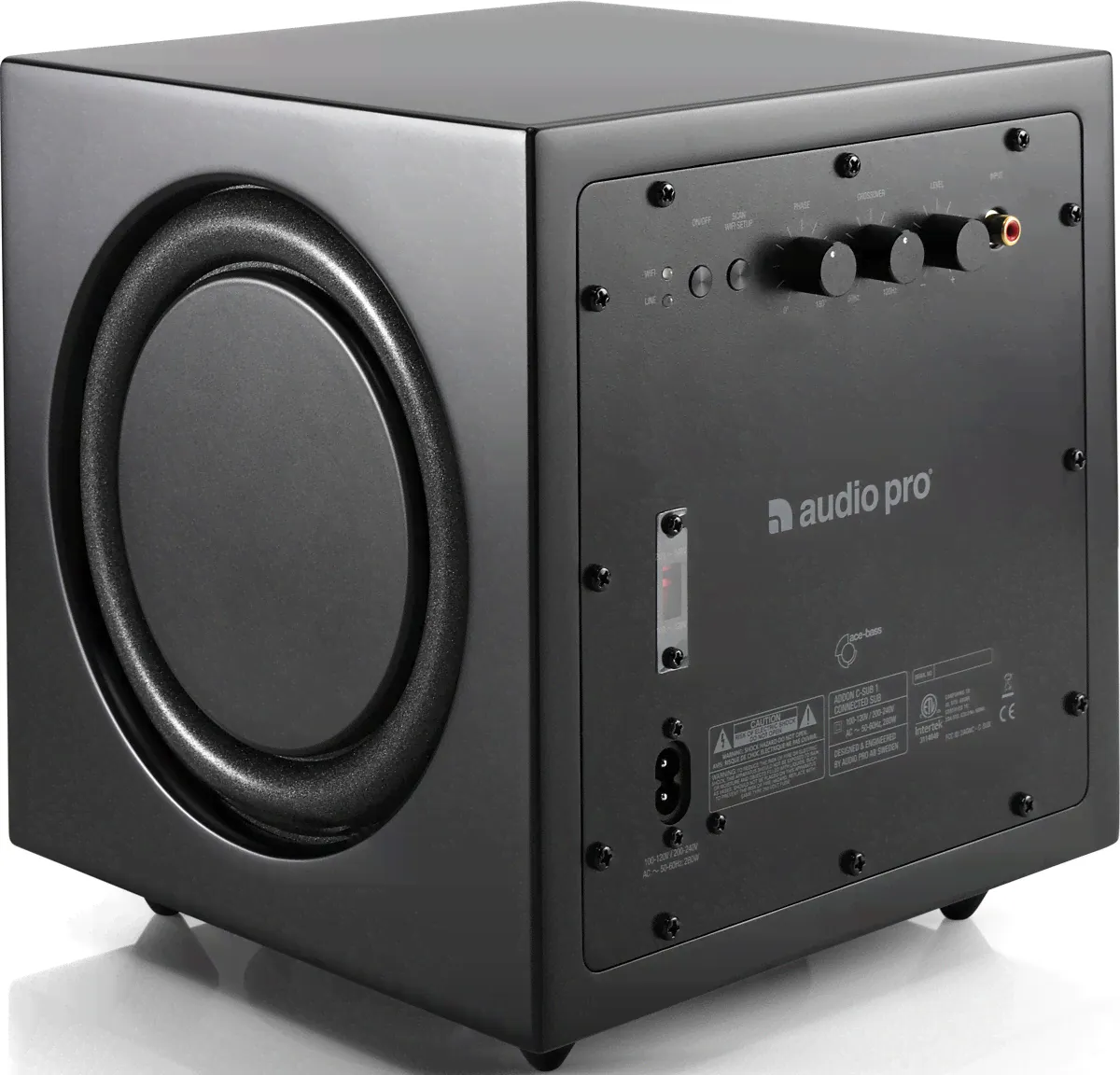 Audio Pro Сабвуфер Addon C-Sub, черный-0