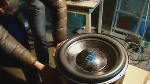 Bass Warrior 15" - первые впечатления!