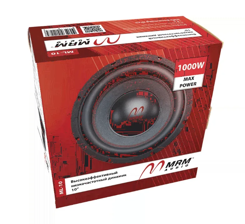 Сабвуфер MRM ML-10-0
