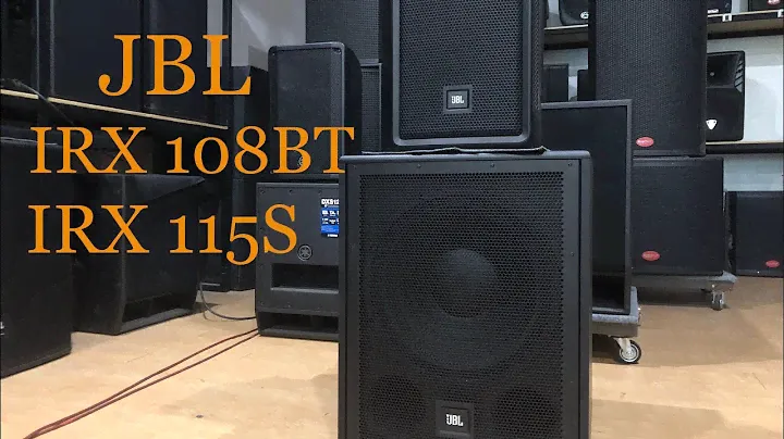 Test JBL IRX Series