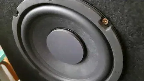 Сабвуфер с алиэкспресс 6.5 дюйм 80вт