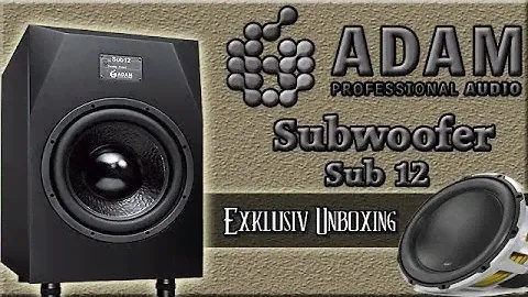 Adam Audio Sub 12 Subwoofer Review ( German )