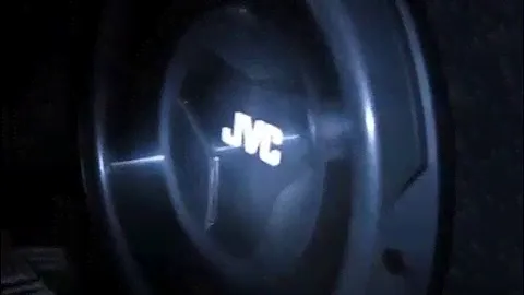 Саб вуфер JVC CS W 120 и усилитель CALCELL VAC 90 2