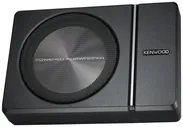 Kenwood Компактный активный сабвуфер Kenwood KSC-PSW8 2019. Макс. мощность (Peak power) 250Вт, чувствительно автосабвуферы