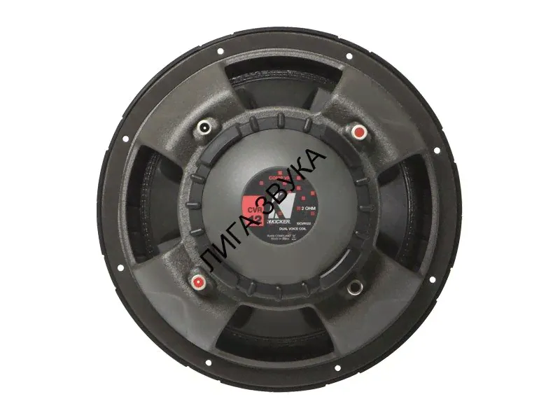 Пассивный сабвуфер 12" Kicker CVR124-0