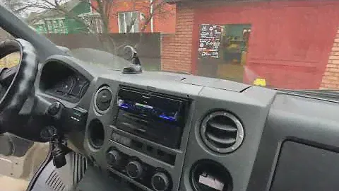 ГАЗель NEXT Автозвук