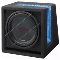 Автомобильный сабвуфер Alpine SBG-1244BR