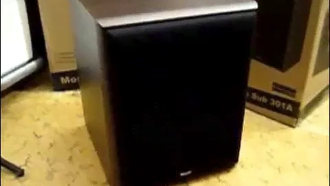 Magnat Monitor Supreme Sub 301A  сабвуфер