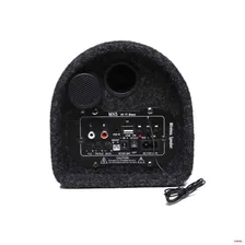 12V 24V 110V 220V 5 дюймовый Динамик коробка автомобильный аудио активный сабвуфер Bluetooth