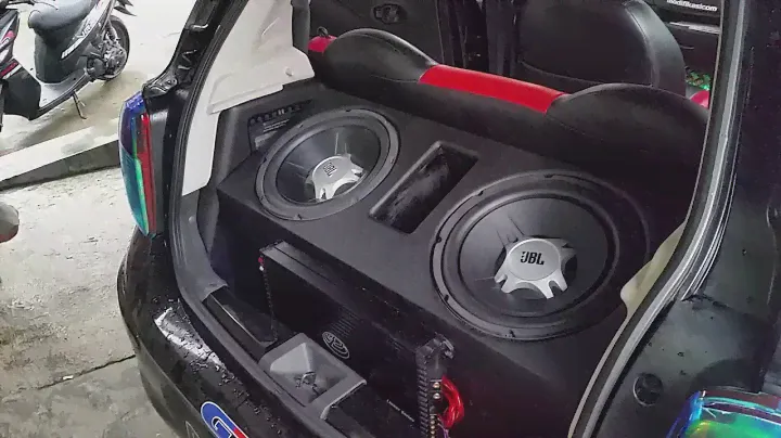 Subwoofer jbl gt5-12d test