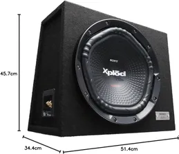 Автомобильный сабвуфер Sony XS-NW1202E (1800 Ватт и RMS 420W)